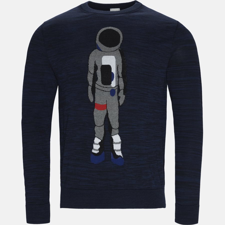 313T A00341 - strik - Strik - Regular fit - NAVY MEL - 1